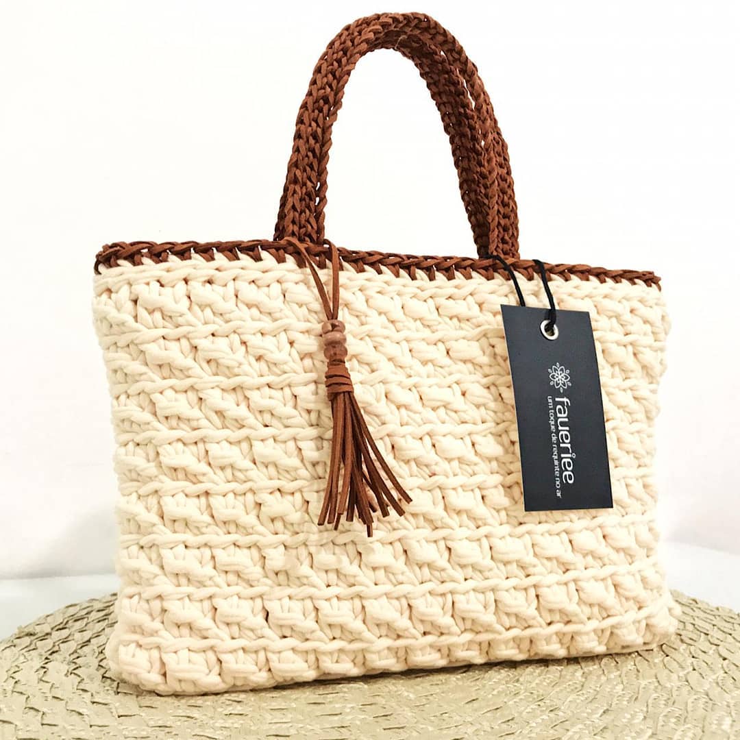 crochet bolsa handles